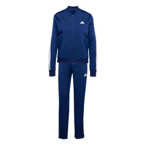 adidas Essentials 3-Streifen Trainingsanzug Trainingsanzug Damen Dark Blue im Online Shop von kaufen
