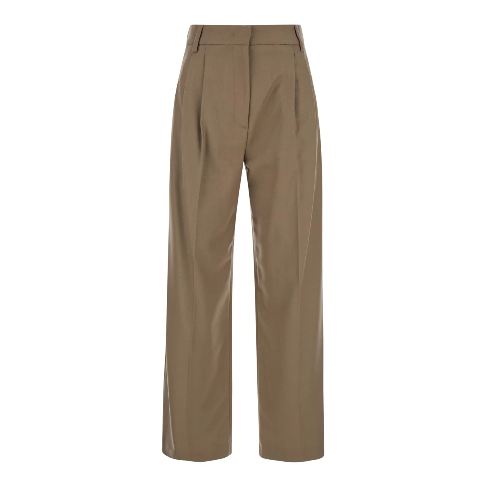 Beige Hose Edamame Stil