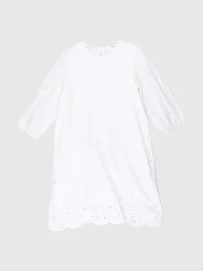 BRODERIE ANGLAISE KLEID