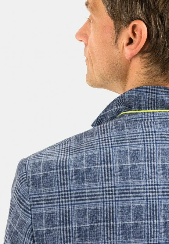 Calamar SUMMER PRINT CHECK marineblau