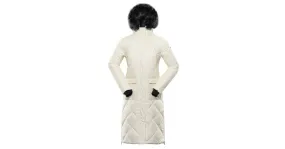 Damenmantel mit PTX-Membran ALPINE PRO GOSBERA Creme
