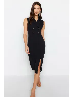 Kleid in Schwarz
