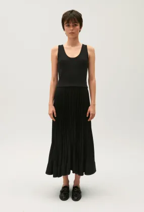 Langes Kleid