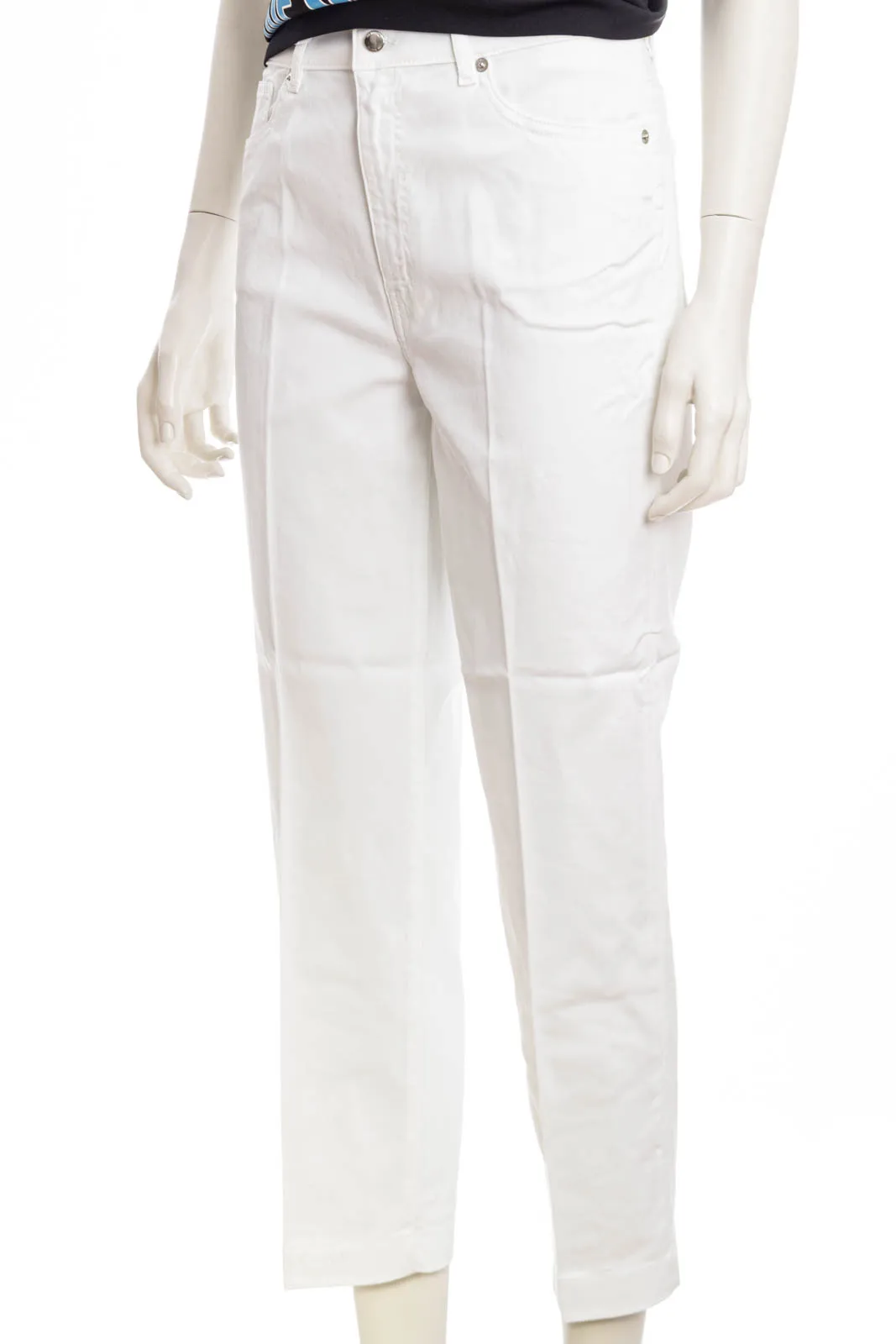 LOVE MOSCHINO Jeans POWER DENIM WHITE 