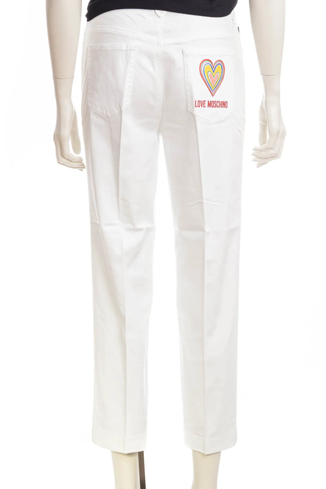 LOVE MOSCHINO Jeans POWER DENIM WHITE 