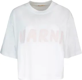   Marni  Marni T-shirts and Polos White weiß  T-Shirts 