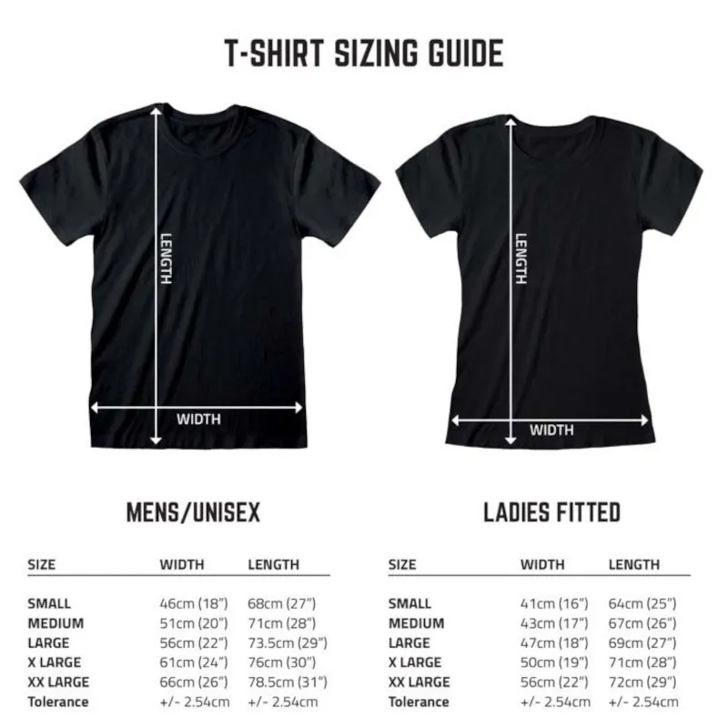 Offizielle Back To The Future DeLorean Time Neon Unisex Schwarze T-Shirt