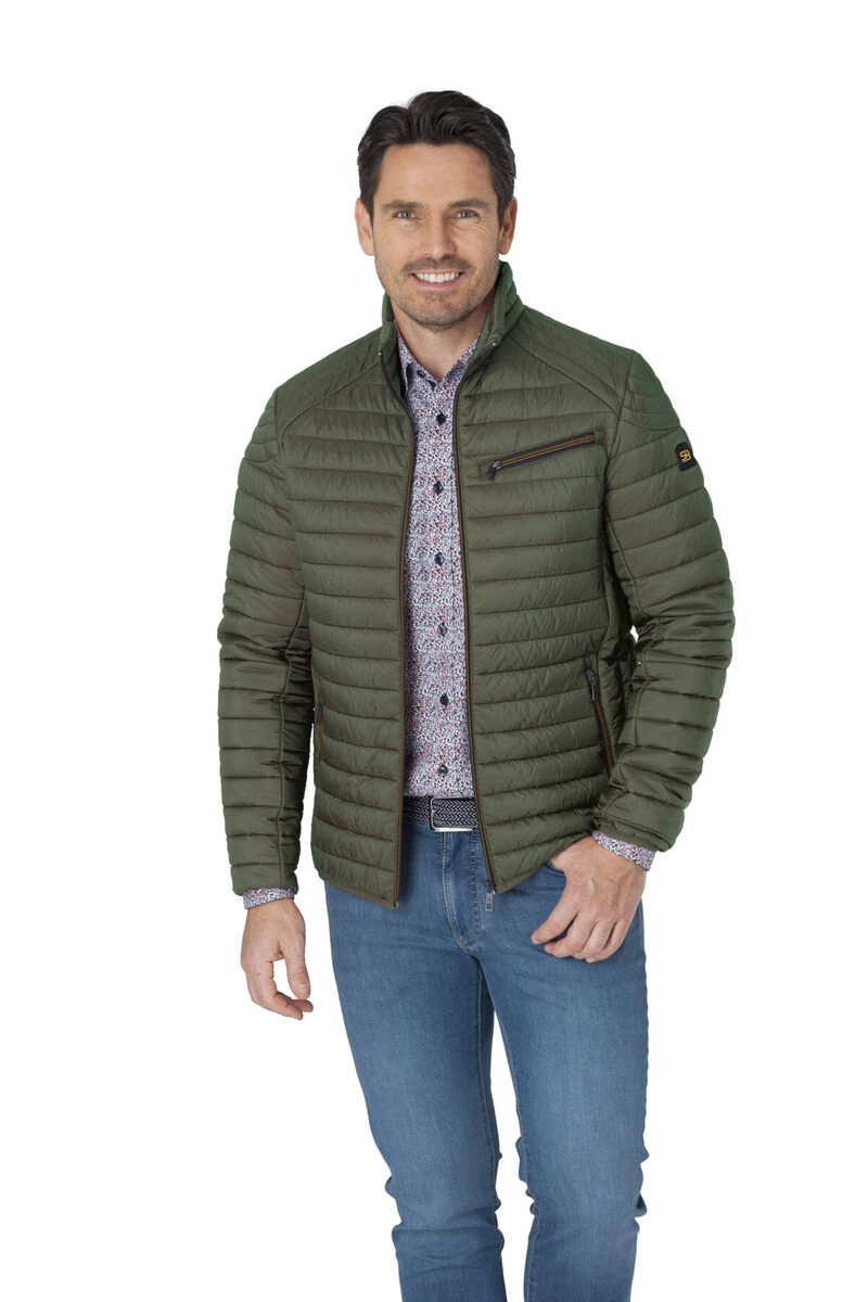 S4 JACKETS Steppjacke grün Madboy wasserabweisend
