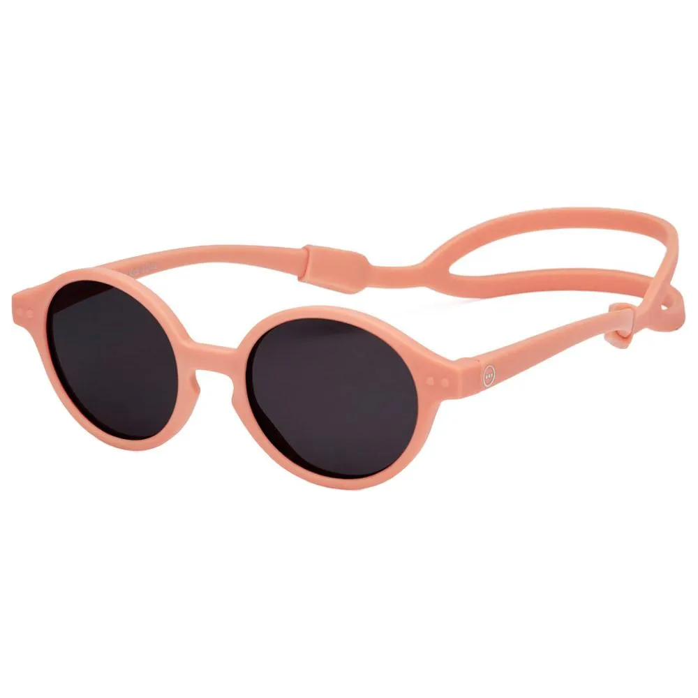 Sonnenbrille Izipizi ---Sun Kids Apricot Soft Grey