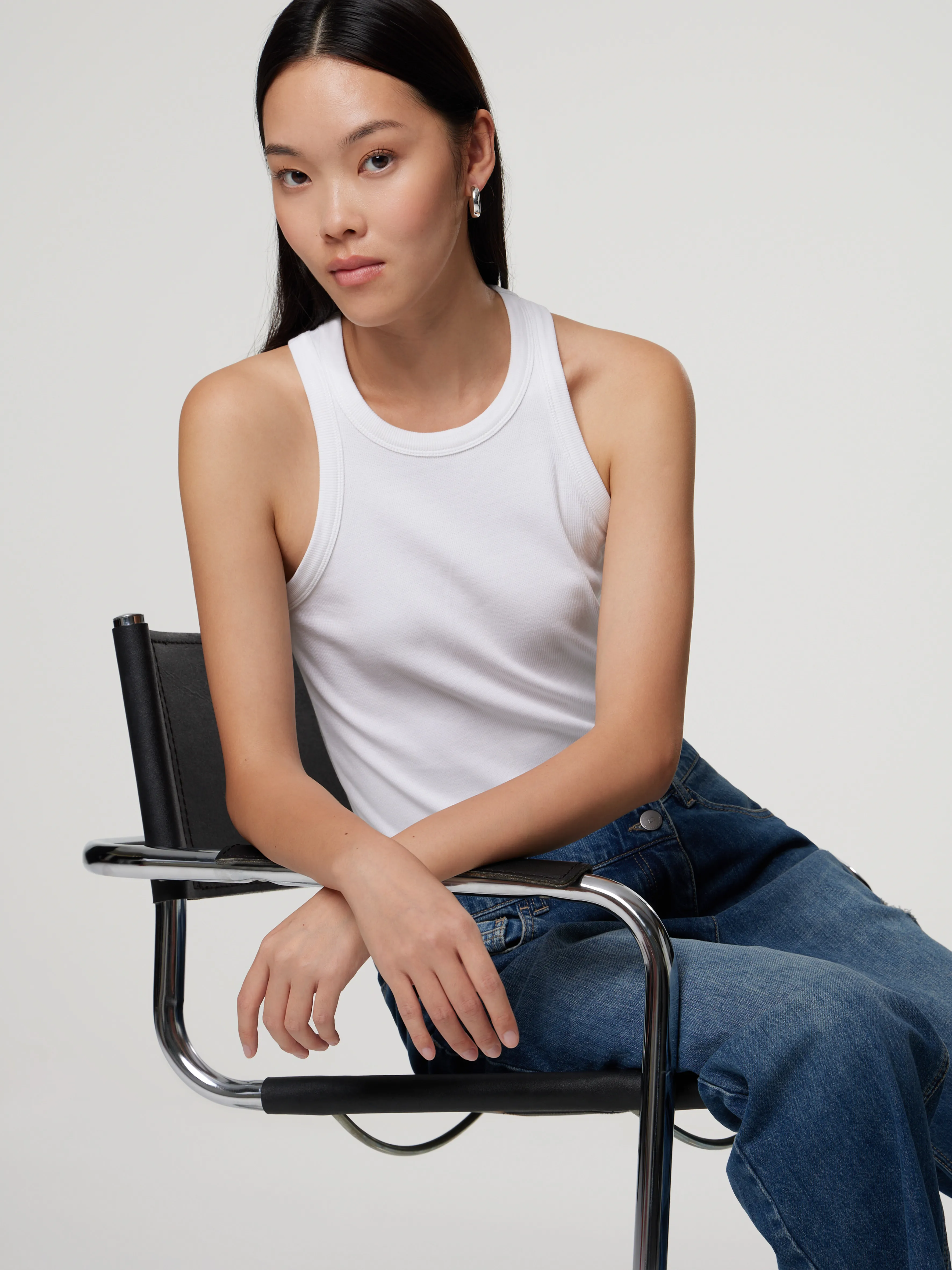 Tanktop aus Baumwolle