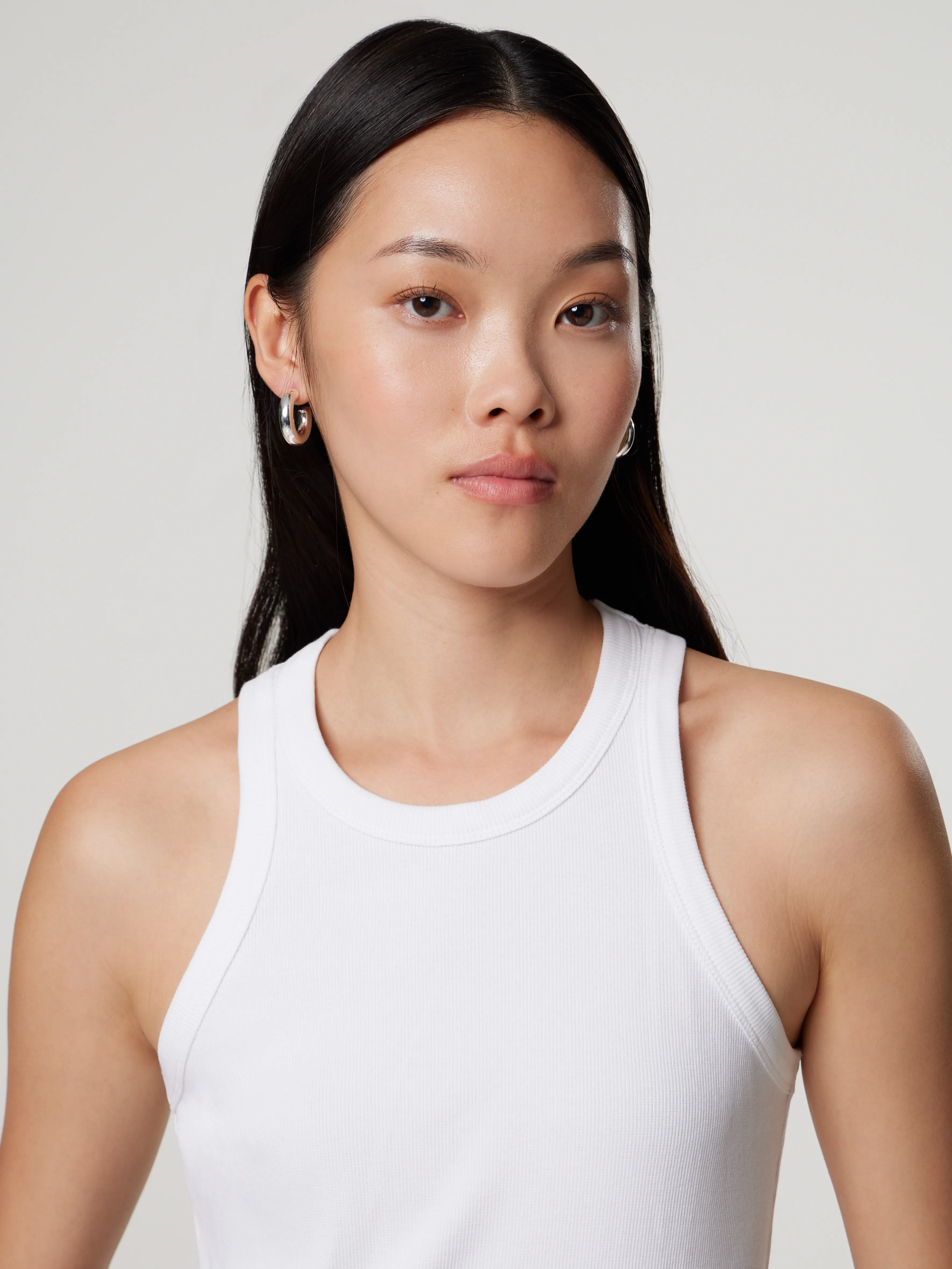 Tanktop aus Baumwolle